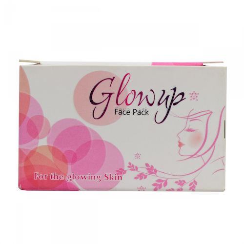 Маска для лица: для придания сияния (50 г), Glow Up Face Pack, произв. WinTrust Pharmaceuticals #1