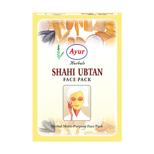 Маска для лица Шахи Убтан (25 г), Shahi Ubtan Face Pack, произв. Ayur #1