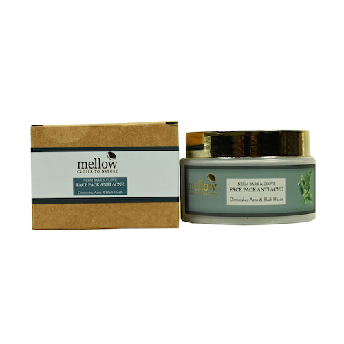 Маска для проблемной кожи с Нимом и Гвоздикой (20 г), Anti Acne Face Pack, произв. Mellow #1