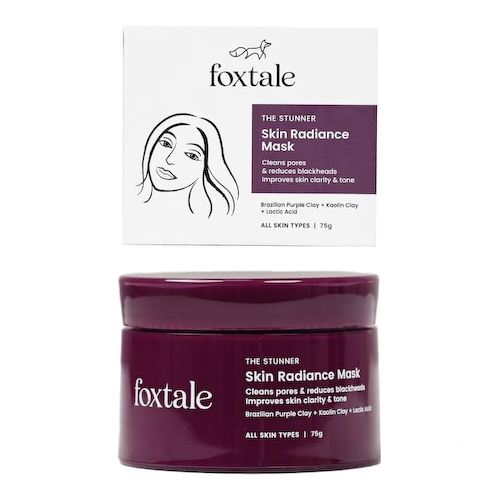 Маска для сияния кожи (75 г), Skin Radiance Mask, произв. Foxtale #1