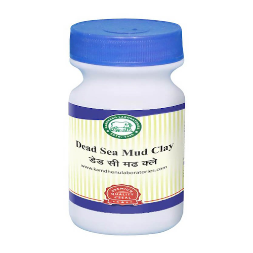 Маска с грязью Мертвого моря (250 г), Dead Sea Mud Clay, произв. Kamdhenu #1
