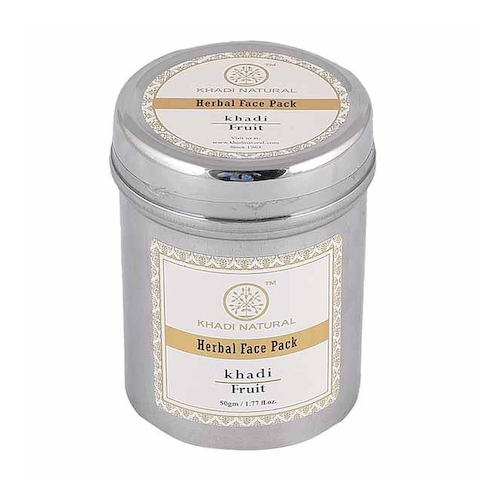 Натуральная фруктовая маска для лица (50 г), Herbal Fruit Face Pack, произв. Khadi Natural #1