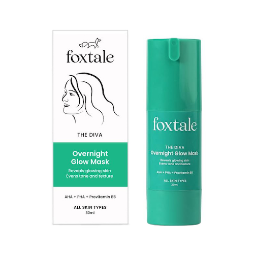Ночная маска для сияния кожи (30 мл), Overnight Glow Mask, произв. Foxtale #1