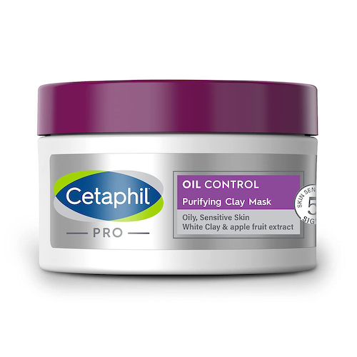 Очищающая маска для жирной и чувствительной кожи с Глиной (85 г), Oil Control Purifying Clay Mask Oily, Sensitive Skin, произв. Cetaphil #1