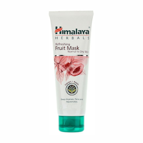 Освежающая фруктовая маска: для нормальной и сухой кожи (100 г), Refreshing Fruit Pack Normal to Dry Skin, произв. Himalaya #1