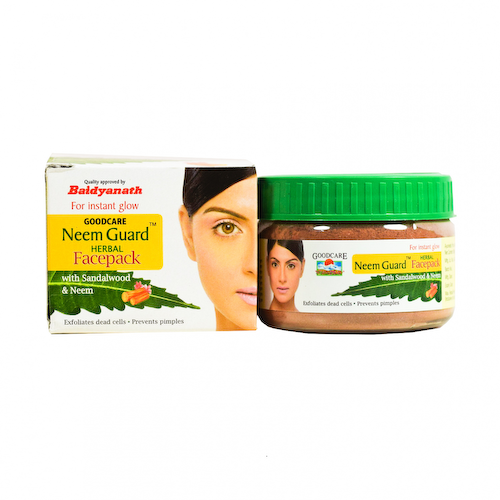 Порошковая маска для лица с Нимом (50 г), Neem Guard Herbal Facepack, произв. Baidyanath #1