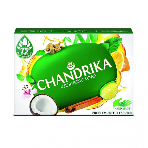 Чандрика: аюрведическое мыло (3 х 125 г + 1 х 75 г), Chandrika Soap, произв. Chandrika #1