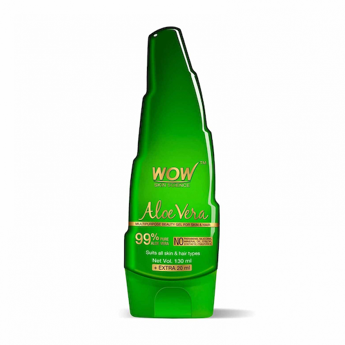 Гель для кожи и волос Алоэ вера (150 мл), Aloe Vera Multipurpose Gel, произв. WOW Skin Science #1