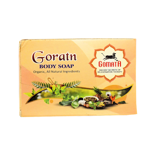 Горатн: аюрведическое мыло (65 г), Goratn Body Soap, произв. Gomata #1