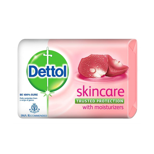 Мыло для ухода за кожей Деттол (75 г), Skin Care Soap, произв. Dettol #1