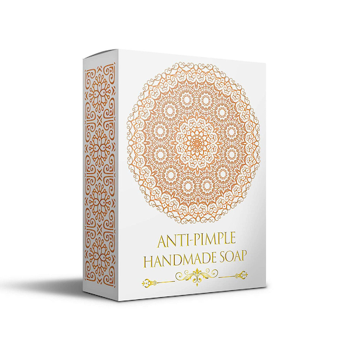 Мыло ручной работы против прыщей (115 г), Anti-Pimple Soap, произв. Heilen Biopharm #1