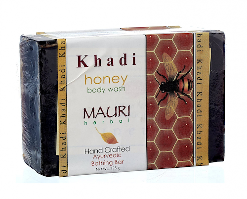 Мыло ручной работы с Мёдом (125 г), Honey Body Wash, произв. Khadi Mauri #1