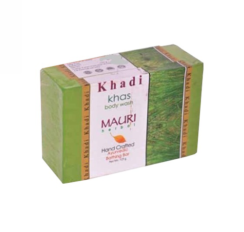 Мыло ручной работы с Ветивером (125 г), Khas Body Wash, произв. Khadi Mauri #1