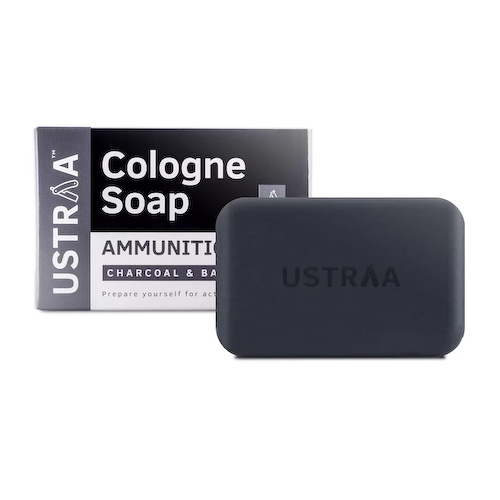 Мыло с Древесным углем и Лавровым листом (100 г х 6 шт), Ammunition Cologne Soap, произв. Ustraa #1