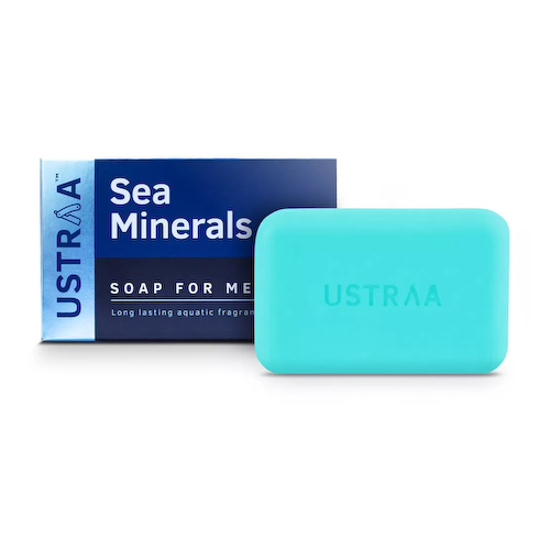 Мыло с Морскими минералами (100 г х 8 шт), Soap For Men with Sea Minerals, произв. Ustraa #1