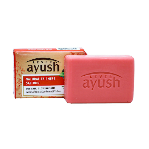 Мыло с Шафраном и Кумкумади (100 г), Soap Saffron &amp; Kumkumadi Tailam, произв. Lever Ayush #1