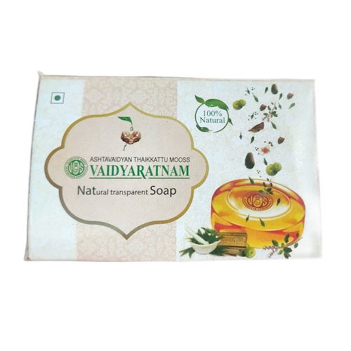 Мыло Травяное (75 г), Herbal Soap, произв. Vaidyaratnam #1