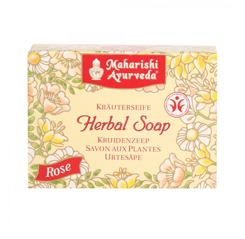 Натуральное мыло с Розой (100 г), Soap Rose, произв. Maharishi Ayurveda #1