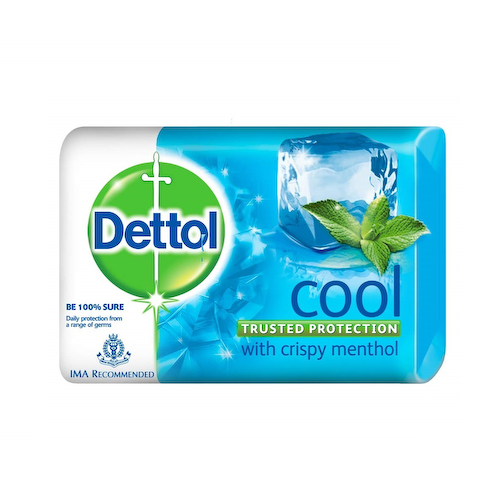 Охлаждающее Мыло Деттол (125 г), Dettol Cool Soap, произв. Dettol #1