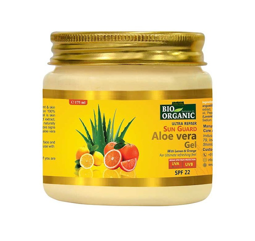 Солнцезащитный гель с Алоэ вера (175 мл), Sun Guard Aloe Vera Gel, произв. Indus Valley #1