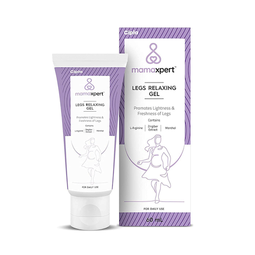 Расслабляющий гель для ног (60 мл), Mamaxpert Legs Relaxing Gel, произв. Cipla #1