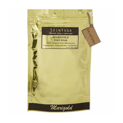 Увлажняющее средство для ног с Календулой (200 г), Marigold Moisturizing Foot Soak, произв. SkinYoga #1