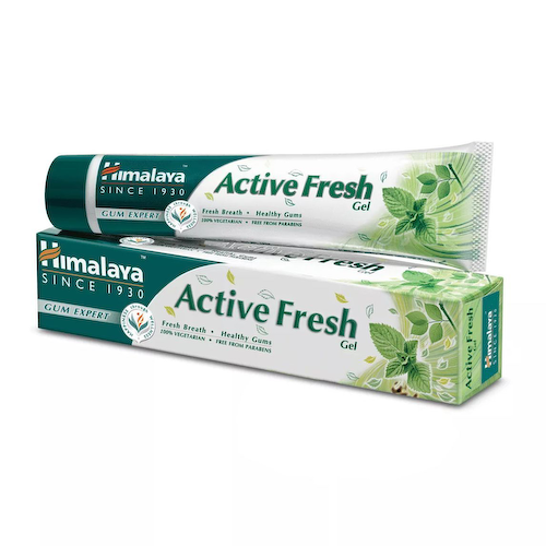 Актив Фреш: гель для полости рта (80 г), Active Fresh Gel, произв. Himalaya #1