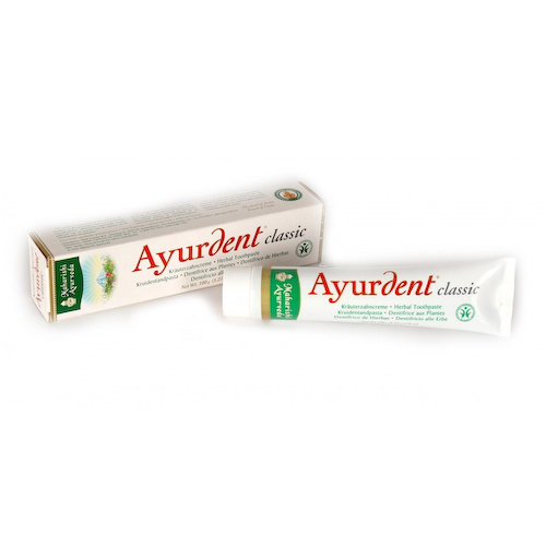 Аюрдент Классик: зубная паста (75 мл), Ayurdent Classic, произв. Maharishi Ayurveda #1