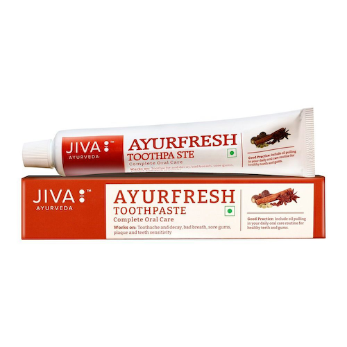 Аюрфреш: зубная паста освежающая (100 г), Ayurfresh Toothpaste, произв. Jiva #1