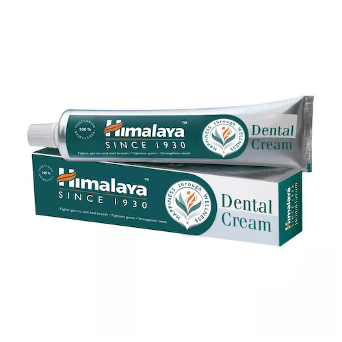 Дентал Крем: зубная паста (200 г), Dental Cream Toothpaste, произв. Himalaya #1