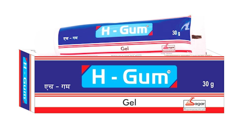 Эйч-Гам: гель для дёсен (30 г), H-Gum Gel, произв. BPRL #1