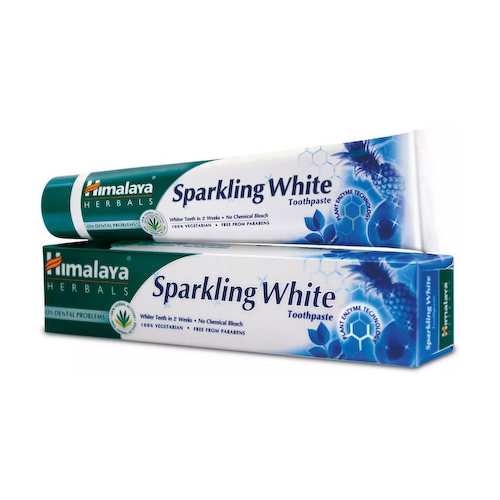 Натуральная отбеливающая зубная паста (150 г),  Sparkling White Toothpaste, произв. Himalaya #1