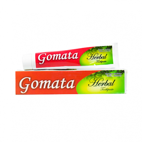 Натуральная зубная паста (100 г), Herbal Toothpaste, произв. Gomata #1