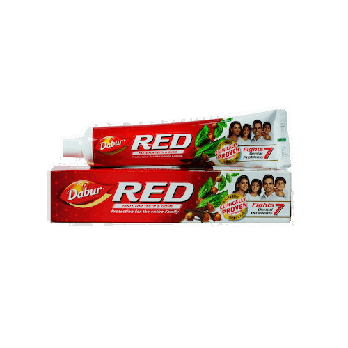 Рэд: натуральная зубная паста (150 г), Red Toothpaste, произв. Dabur #1