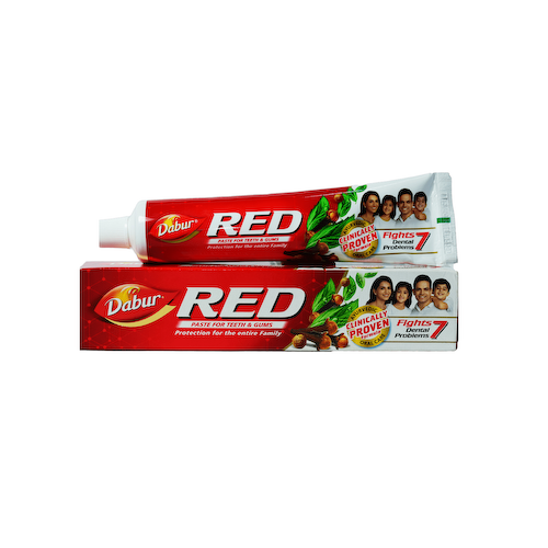 Рэд: натуральная зубная паста (200 г), Red Toothpaste, произв. Dabur #1
