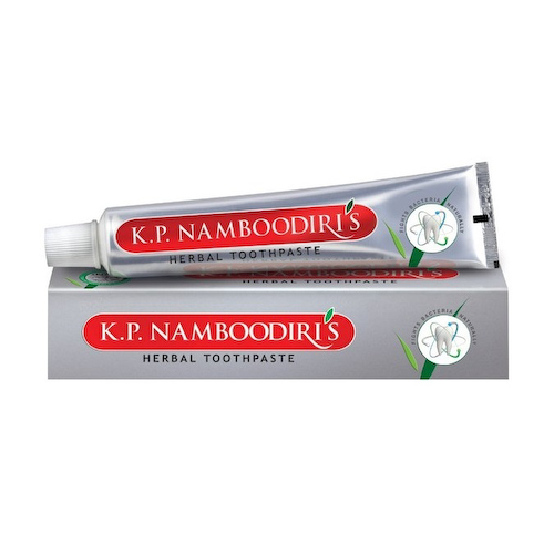 Зубная паста (150 г), Herbal Toothpaste, произв. K.P. Namboodiri&apos;s #1