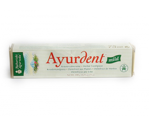 Зубная паста Аюрдент Милд (75 мл), Ayurdent Mild, произв. Maharishi Ayurveda #1