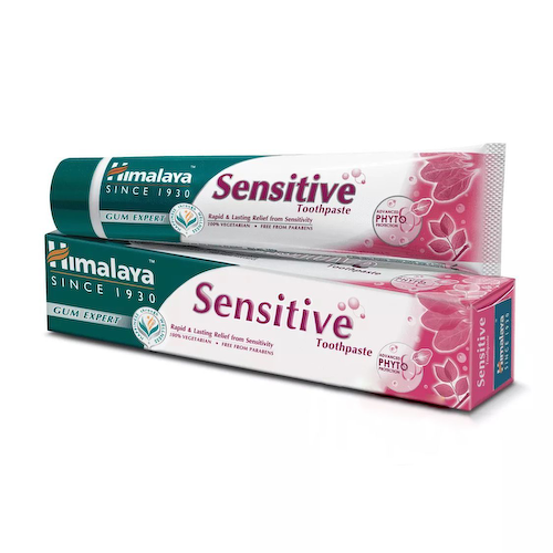 Зубная паста для чувствительных зубов (80 г), Toothpaste Sensitive, произв. Himalaya #1
