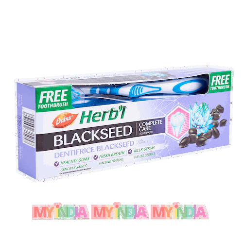 Зубная паста с Черным тмином (150 г), Blackseed Complete Care Toothpaste, произв. Dabur #1