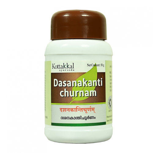 Дасанаканти Чурнам: зубной порошок (50 г), Dasanakanti Churnam, произв. Kottakkal Ayurveda #1