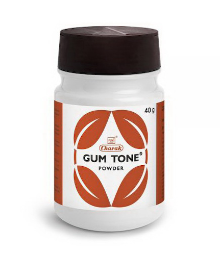 Гам Тон: зубной порошок (40 г), Gum Tone Powder, произв. Charak #1