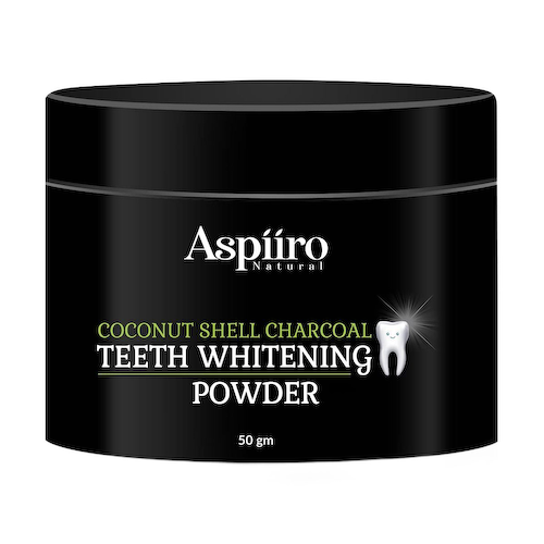 Отбеливающий зубной порошок (50 г), Teeth Whitening Powder, произв. Aspiiro #1