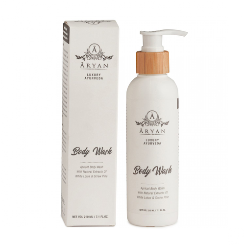Гель для душа (210 мл), Body Wash, произв. Aryan #1