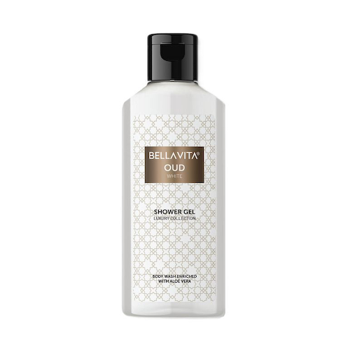 Гель для душа Белый уд (250 мл), Oud White Shower Gel, произв. Bella Vita #1