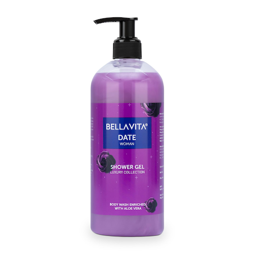 Гель для душа для женщин Свидание (500 мл), Date Woman Shower Gel, произв. Bella Vita #1