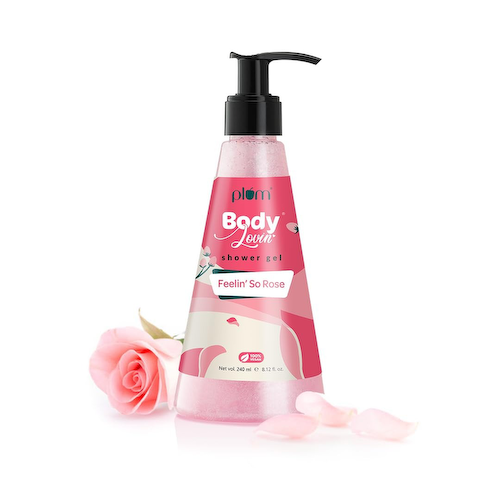 Гель для душа с Розой (240 мл), BodyLovin&apos; Feelin&apos; So Rose Shower Gel, произв. Plum #1