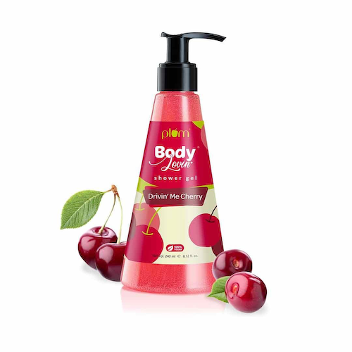 Гель для душа с Вишней (240 мл), BodyLovin&apos; Drivin&apos; Me Cherry Shower Gel, произв. Plum #1