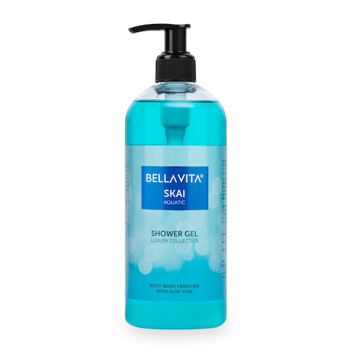 Гель для душа Скай Акватик (500 мл), Skai Aquatic Shower Gel, произв. Bella Vita #1