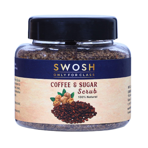 Кофейно-сахарный скраб (115 г), Coffee and Sugar Scrub, произв. Swosh #1