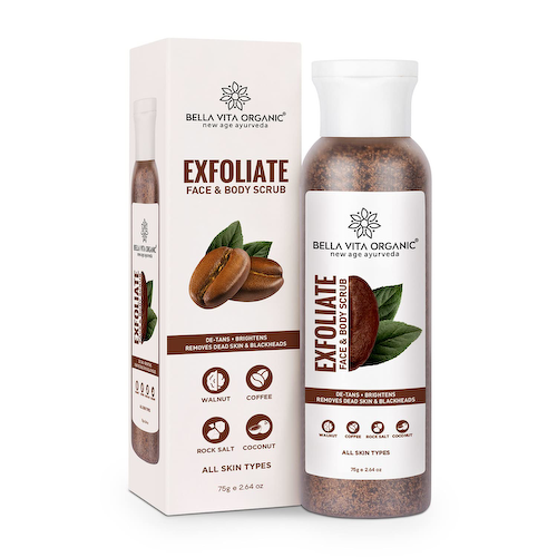 Отшелушивающий скраб для лица и тела (75 г), Exfoliate Face &amp; Body Scrub, произв. Bella Vita #1